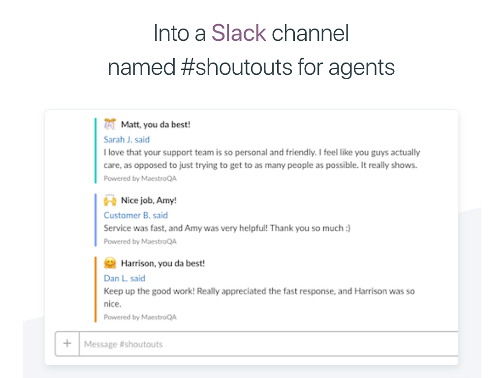 Maestro QA Agent Slack Shoutouts thumbnail 2